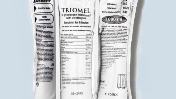 Triomel three chamber PN solution Thumbnail