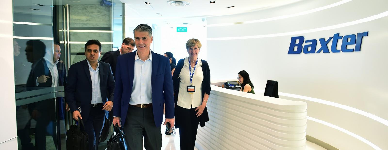 Our Leadership Baxter